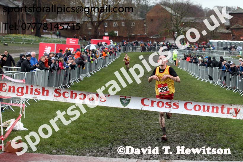 Senior boys 2019 New Balance English Schools Cross Country Champs, Temple Newsam, Leeds. Photo:  David T. Hewitson/Sports for All Pics